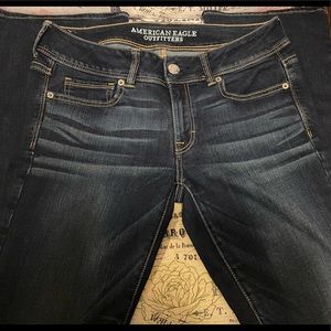 ** American Eagle Kickboot Jeans